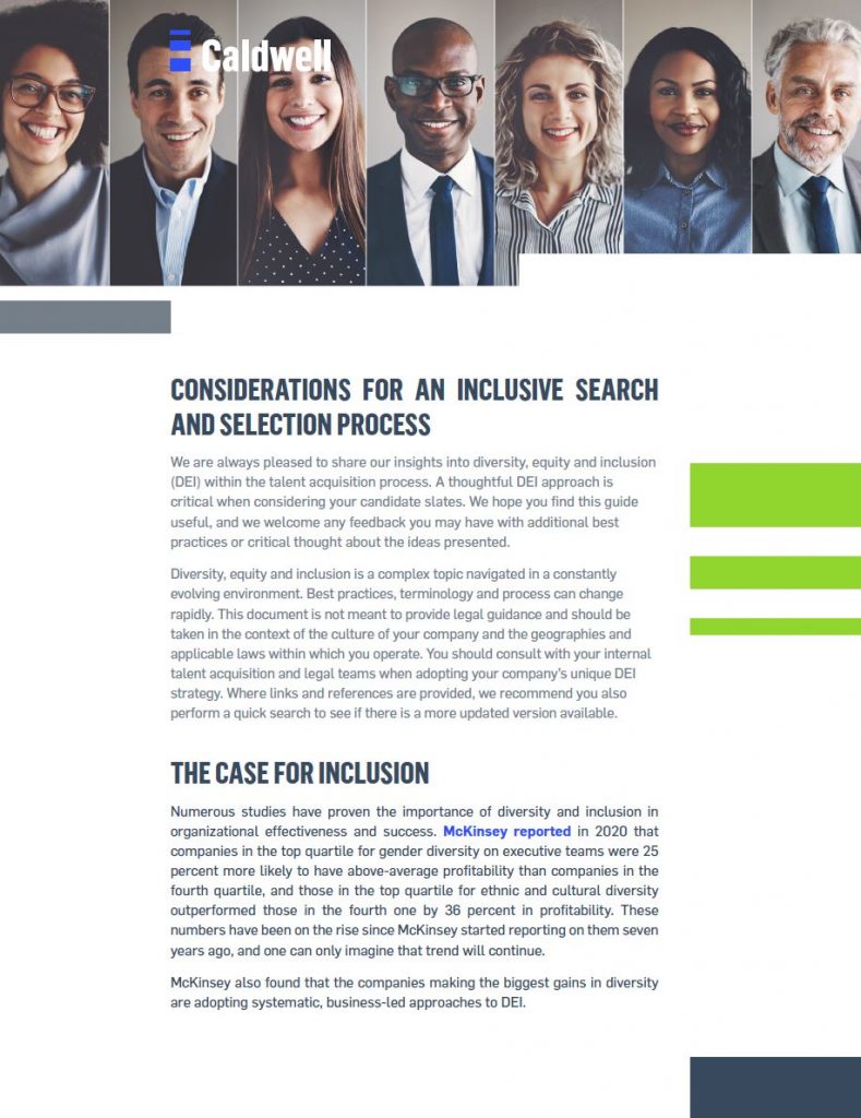 Diverse group of people smiling Inclusive hiring guide 